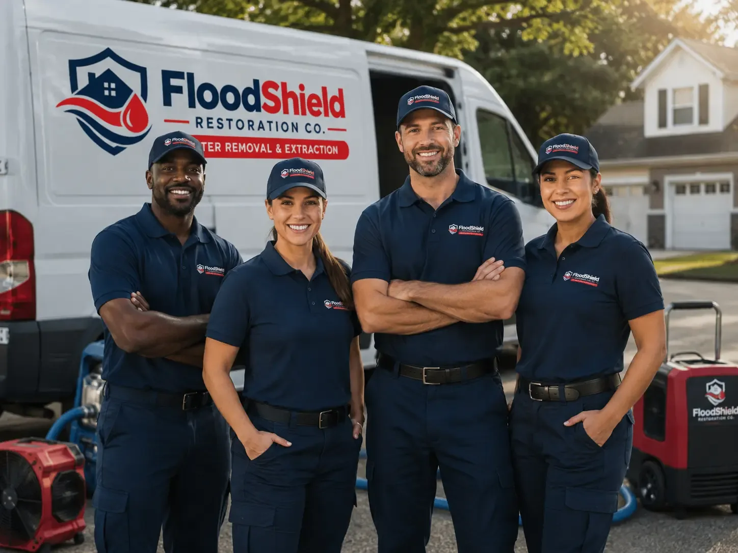 Flood Damage Restoration company in Leggett, TX