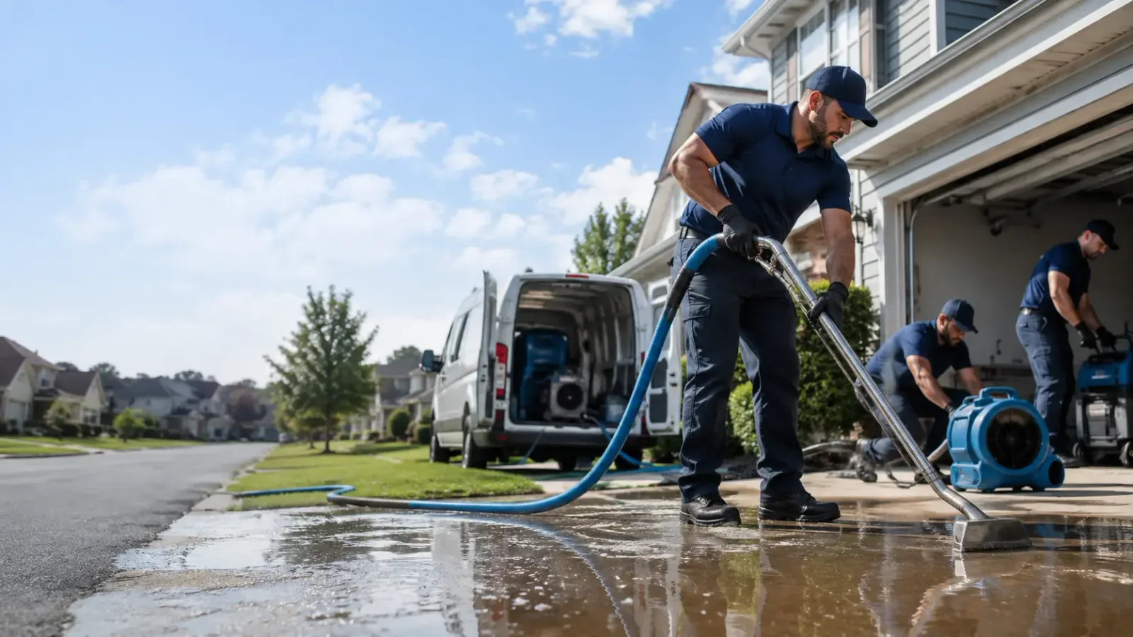 Flood Damage Restoration in Leggett, TX